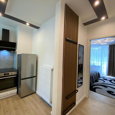 Luxus Apartment With Balcony 多特蒙德 外观 照片
