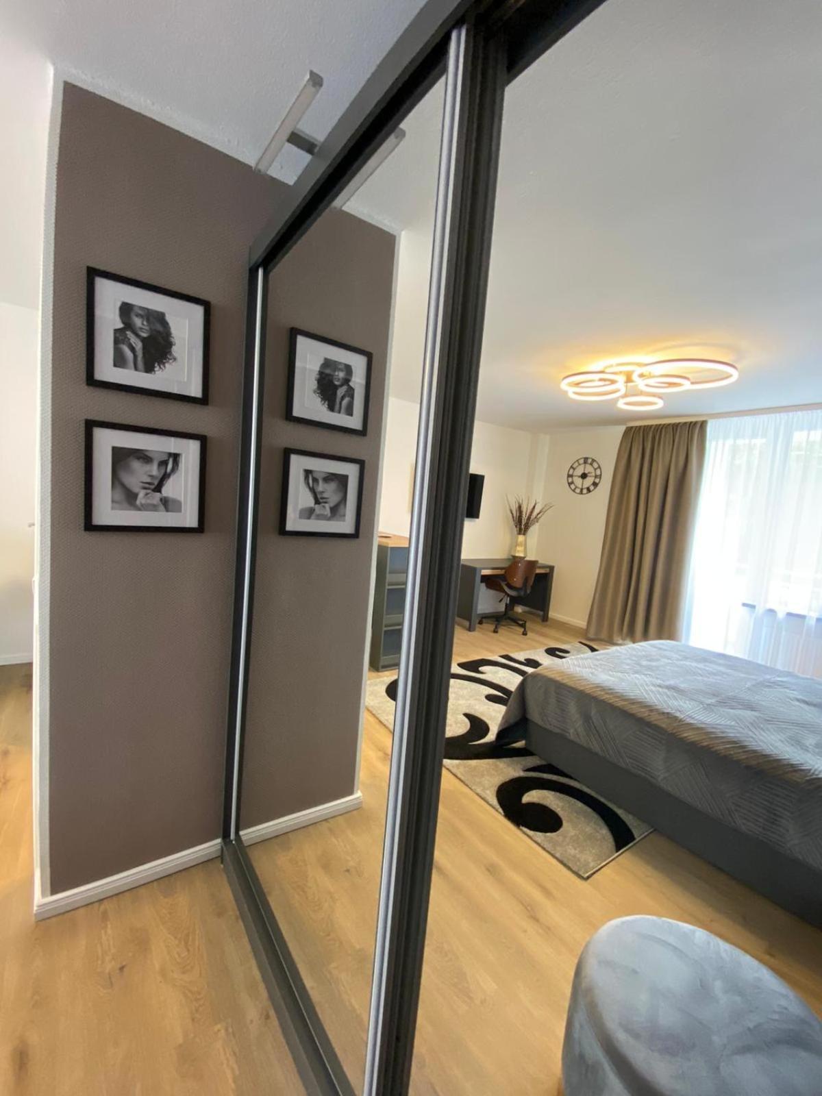 Luxus Apartment With Balcony 多特蒙德 外观 照片