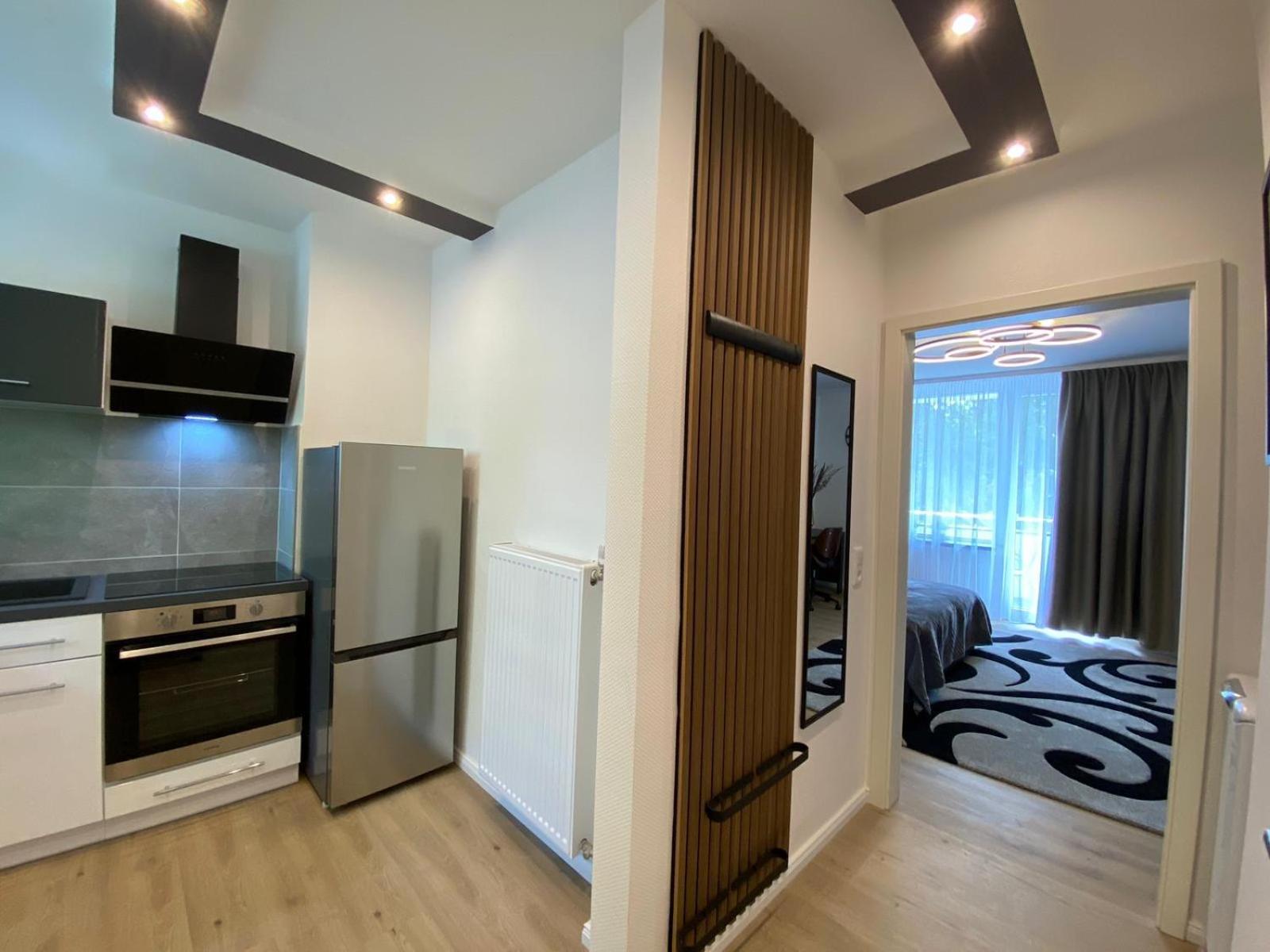 Luxus Apartment With Balcony 多特蒙德 外观 照片